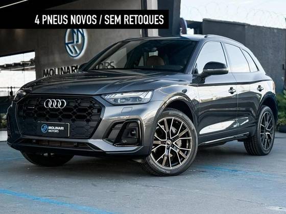 AUDI Q5 2.0 45 TFSI GASOLINA S LINE BLACK QUATTRO S TRONIC AUDI Q5 2.0 45 TFSI GASOLINA S LINE BLACK QUATTRO S TRONIC